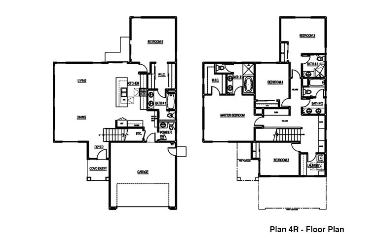 Plan 4A - Floor Plan